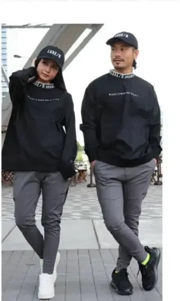 미사용 새상품 후지타 나오토 프로 모델 골프 팬츠 그레이