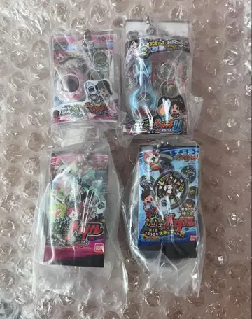 요괴워치 미니어처 패키지 컬렉션 가챠 세미 컴프