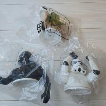 다스 베이더 스톰 트루퍼 요다 피규어 3체 세트