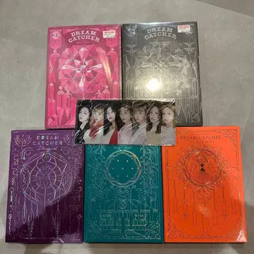 DREAM CATCHER 앨범 세트 5매
