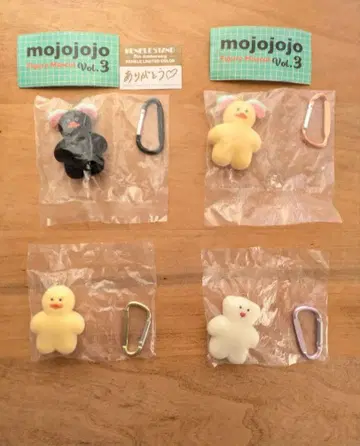 모조조조 피규어 마스코트 you never know 병아리 4개