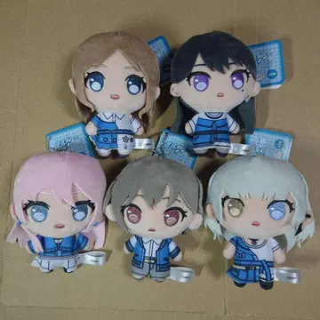 뱅드림 봉제 인형 마이고 세트