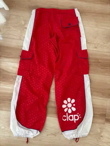 [ 할인 가능 ] clap 카고 팬츠 와이드 팬츠 피트니스 롱 팬츠