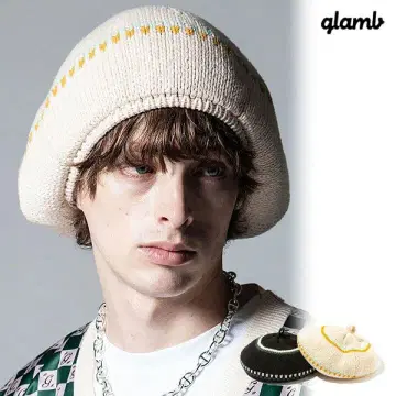 glamb Knit Tam Berret / 니트 탐 베레