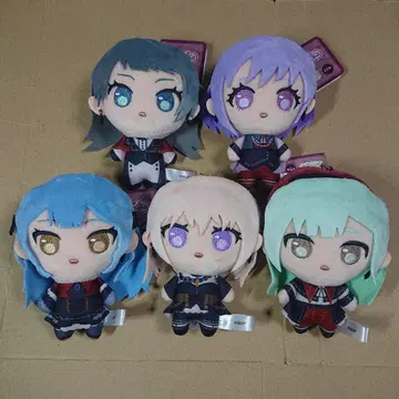 뱅드림 봉제 인형 아베무히카 세트