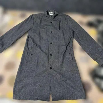 G-Star RAW 헤링본 트렌치코트 M