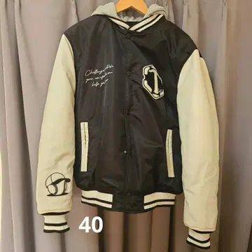 The Academy 1975 후드 부착 점퍼