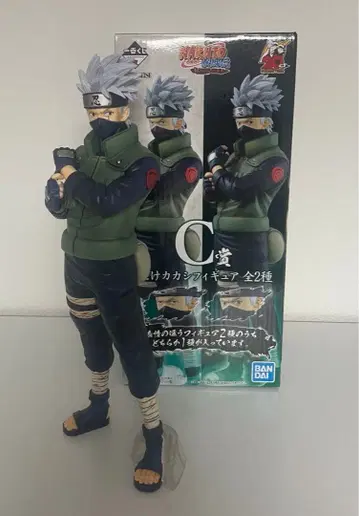 제일복권 NARUTO 질풍전 하타케 카카시 양안 사륜안 ver. 피규어