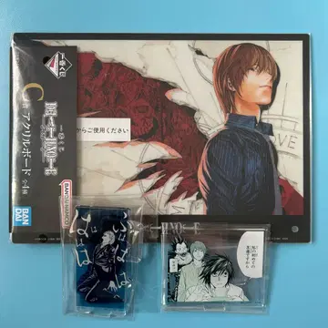 데스노트 복권 아크릴 보드 아크릴 스탠드