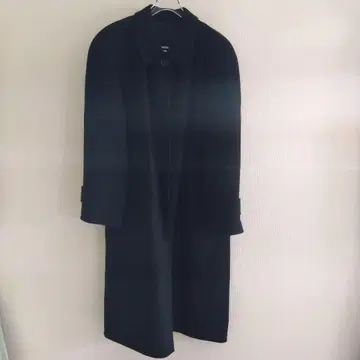 KT 쿄코 타카세 블랙 롱 코트