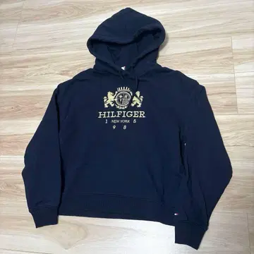 타미힐피거 모던 레귤러 버시티 크레스트 후디 인기 모델