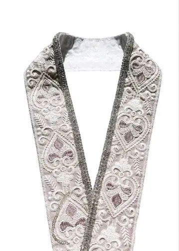 성인식 이다테 카라 레이어트 카라 프릴 스팽글 큐빅 비쥬 반짝반짝