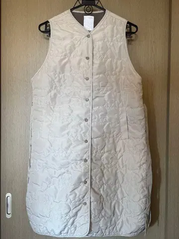 마블 수드/베어 패턴/퀼팅 베스트