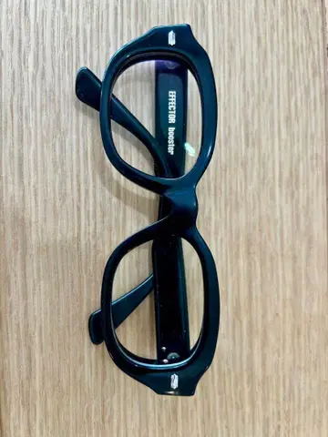 EFFECTOR 부스터 블랙 안경