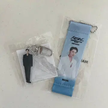 세븐틴 new 캡슐 토이 키링 민규