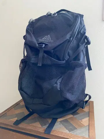 GREGORY NANO 24 블랙 백팩