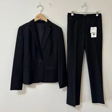 플라스테 블랙 수트 셋업