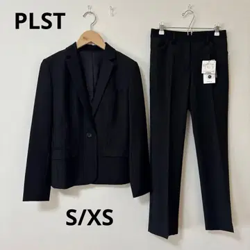 플라스테 블랙 수트 셋업