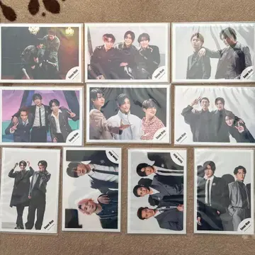 SnowMan 오프샷 공식 사진