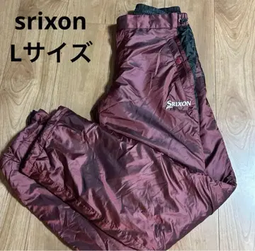 SRIXON 스릭슨 팬츠 나일론 팬츠 남성용 L