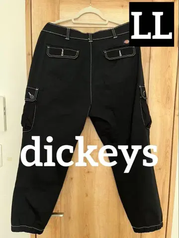 카고 팬츠 블랙 사이즈 34