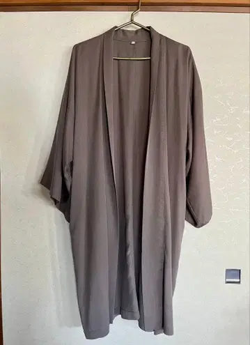 무인양품 기모노 겉옷 겉옷