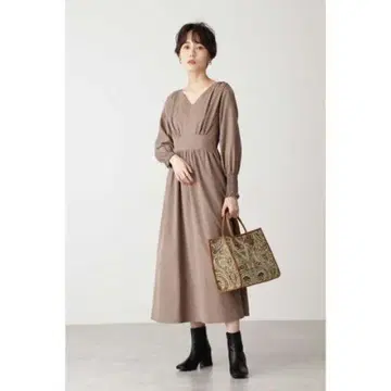 N. 내추럴 뷰티 베이직 원피스