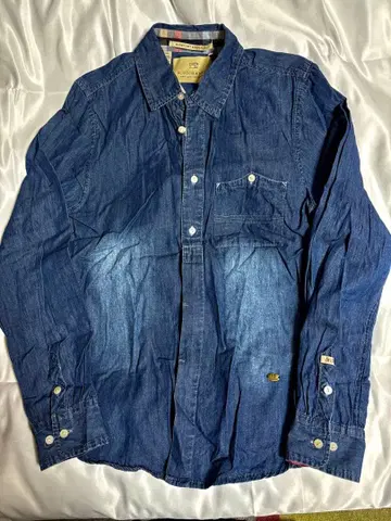 SCOTCH&SODA 데님 셔츠 L 사이즈 긴팔 워크 셔츠