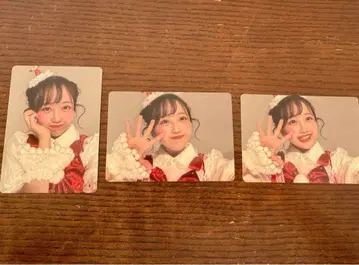 마츠모토 카렌 크리스마스 트레이딩 카드 컴프