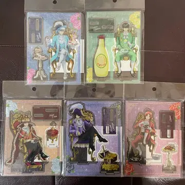 은혼 귀족 아크릴 스탠드 컴프 세트