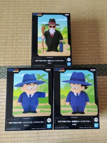 드래곤볼 SOFVIMATES 피규어 세트
