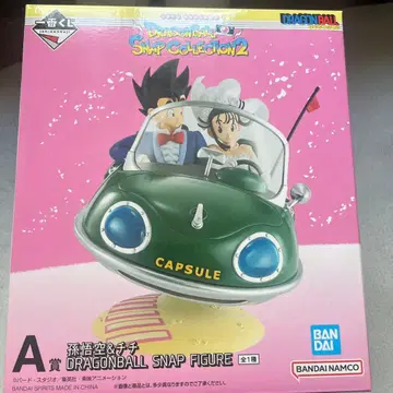 제일복권 드래곤볼 A상 스냅 피규어 손오공&치치