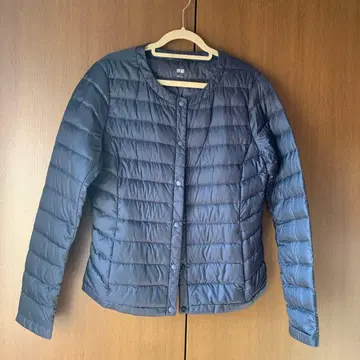UNIQLO 네이비 다운 자켓 S (새상품급)