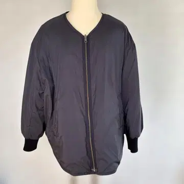 Framework 퀼팅 리버서블 자켓