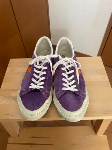 컨버스 원스타 퍼플 일본제