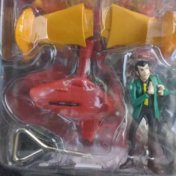 LUPIN III 다이캐스트 모델 키트
