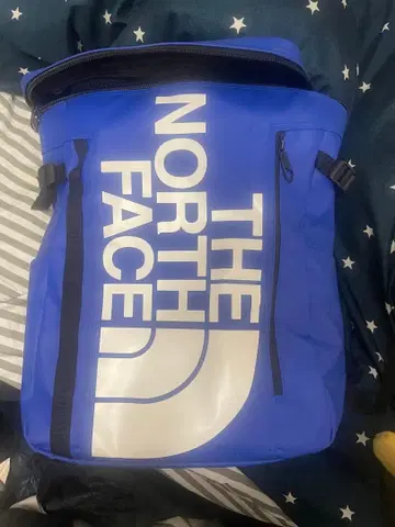 THE NORTH FACE 파랑 백팩