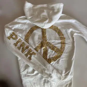 택 포함 미사용 새상품 victria's secret 후드티