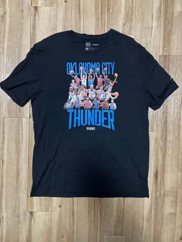 Oklahoma City Thunder 2023-2024 T-Shirt