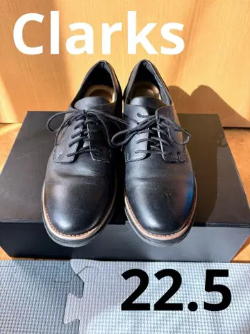 Clarks 클락스 샤론 노엘 레이스업 신발 22.5cm