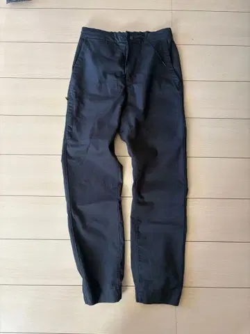 patagonia 트윌 트래블러 팬츠 블랙