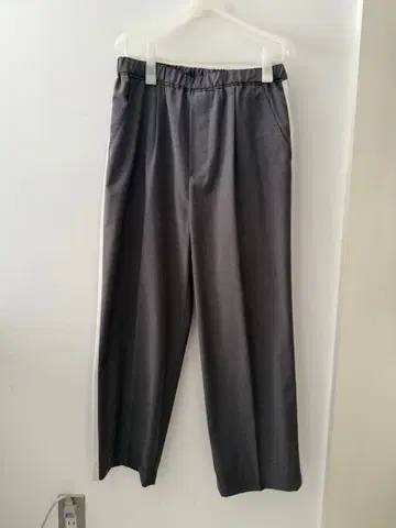 journal standard luxe 그레이 와이드 팬츠