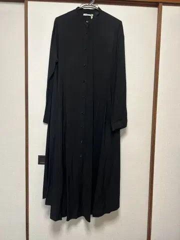 파피용 롱 원피스