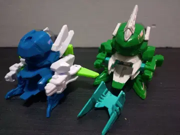 슈퍼 비다맨 팬텀 이글 팬텀 레온 세트