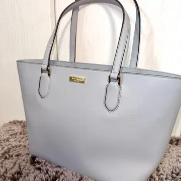 kate spade 토트백 가죽 사피아노 라이트 그레이