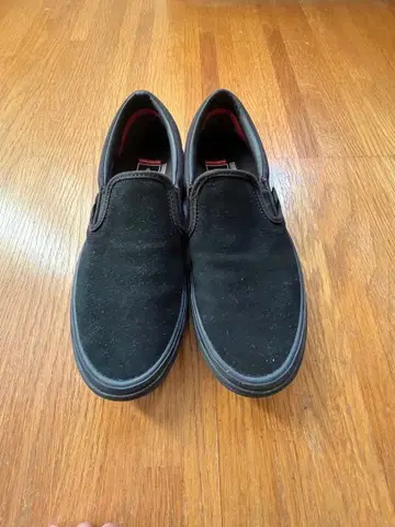 Vans pro 블랙 슬립온