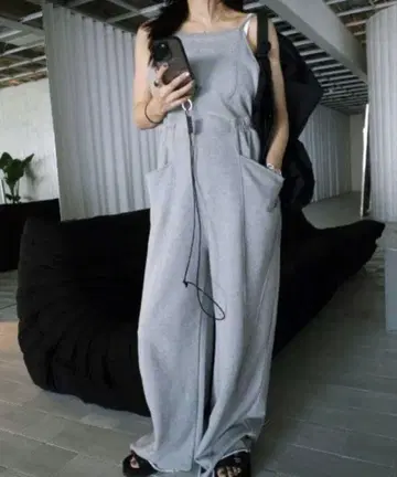 ameri 아메리 SWEAT EASY ROMPERS