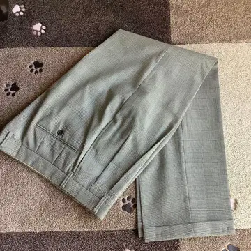 뉴요커 남성용 슬랙스 모 100%