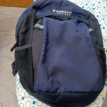 DUNLOP Refined 네이비 백팩
