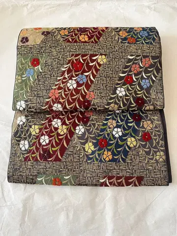 새상품급 후쿠로 오비 비젠 히가키단 문